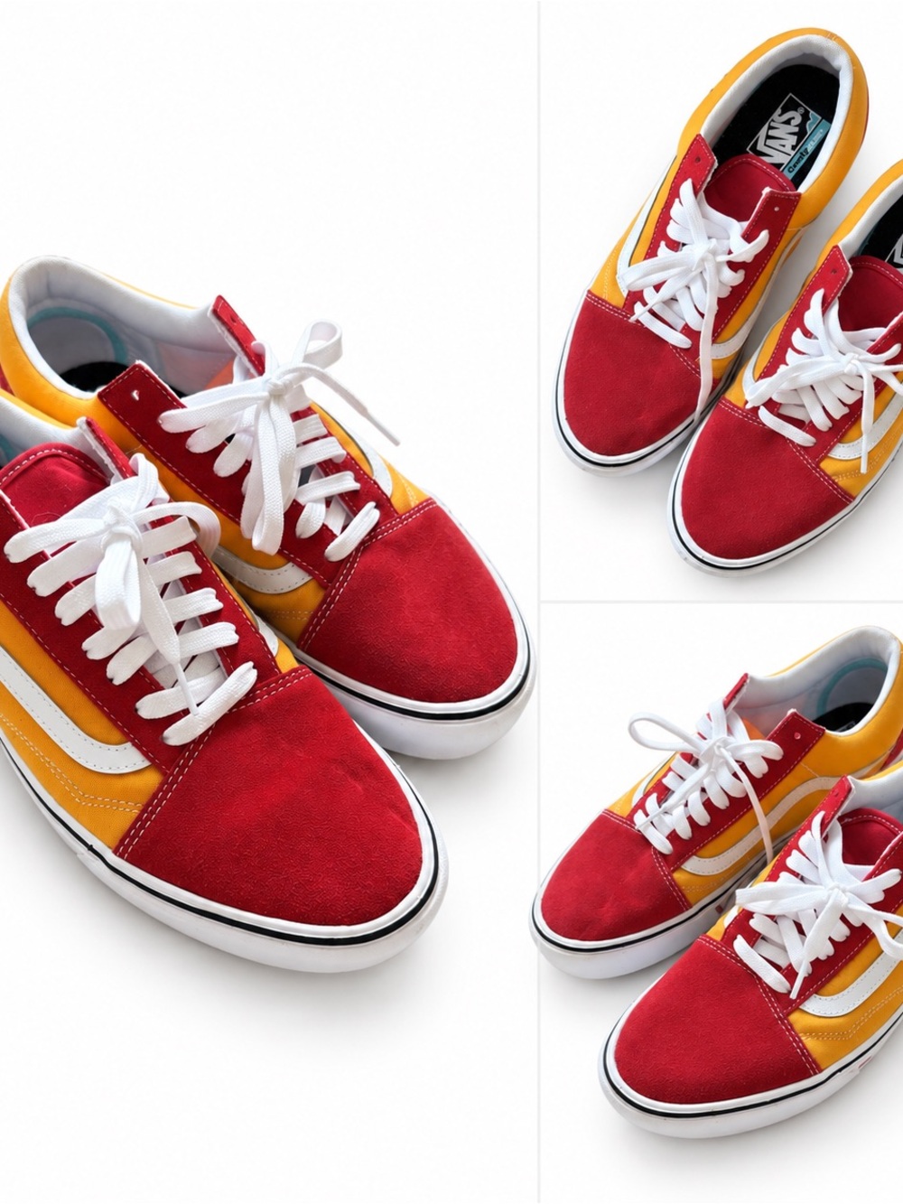 Vans ComfyCush Old Skool sneakers, men’s size 12 (women’s 13.5)